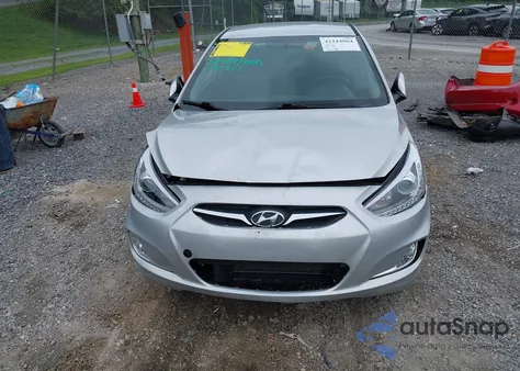 2014 Hyundai Accent Se from USA, damaged, VIN KMHCU5AE0EU174235